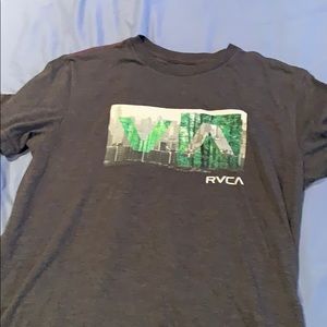RVCA T Shirt Cool Design
